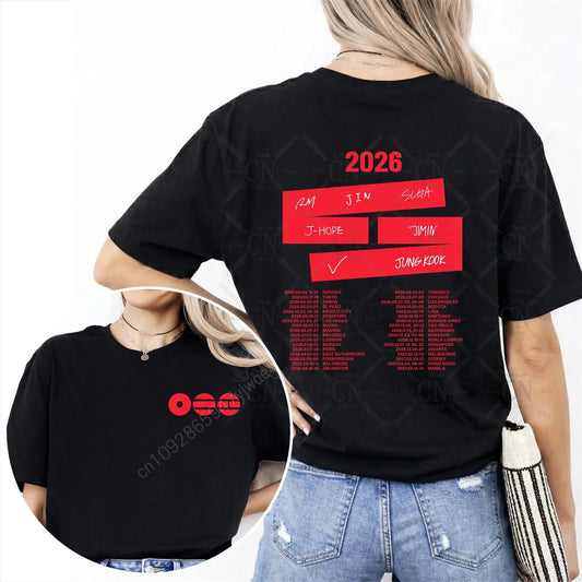 T-shirt BTS World Tour 2026