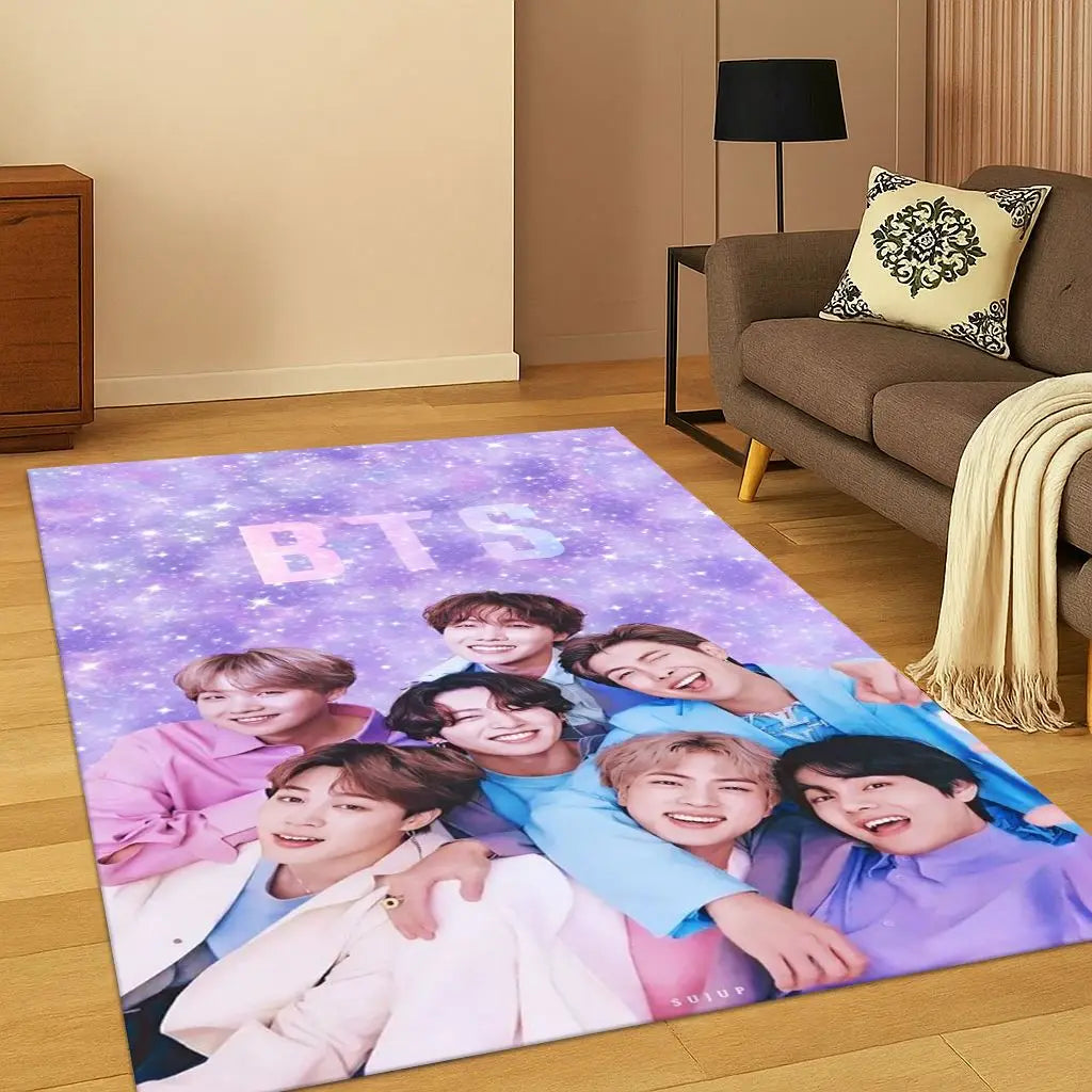 Tapis BTS Antidérapant