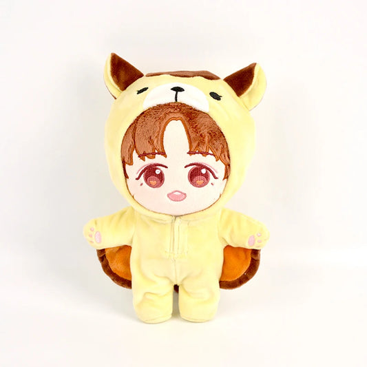 Peluche K-pop EXO 20 cm – Baekhyun Chanyeol Kai Sehun Suho Chen D.O.