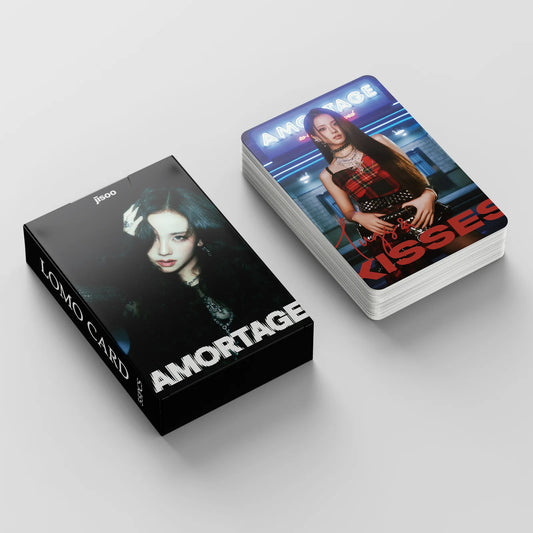 Photocards Jisoo BLACKPINK – 55 AMORTAGE