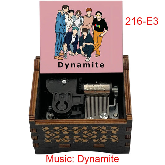 Boîte à Musique BTS Dynamite – Music Box 18 Notes