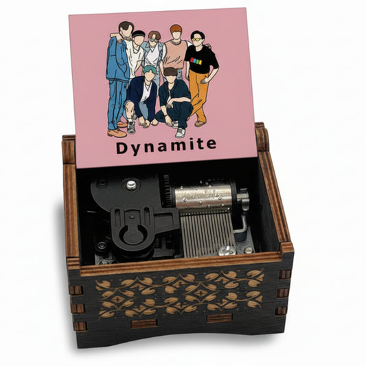 Boîte à Musique BTS Dynamite – 18 Notes