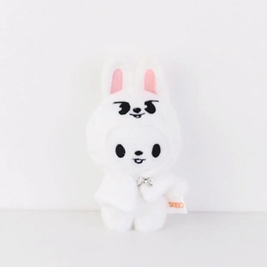 Porte-clés Peluche SKZOO Stray Kids 12cm – Mini Plush K-pop | Unité ou Set Complet STAY