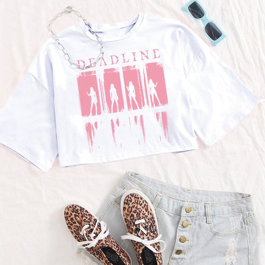 Crop Top BLACKPINK DEADLINE 2026