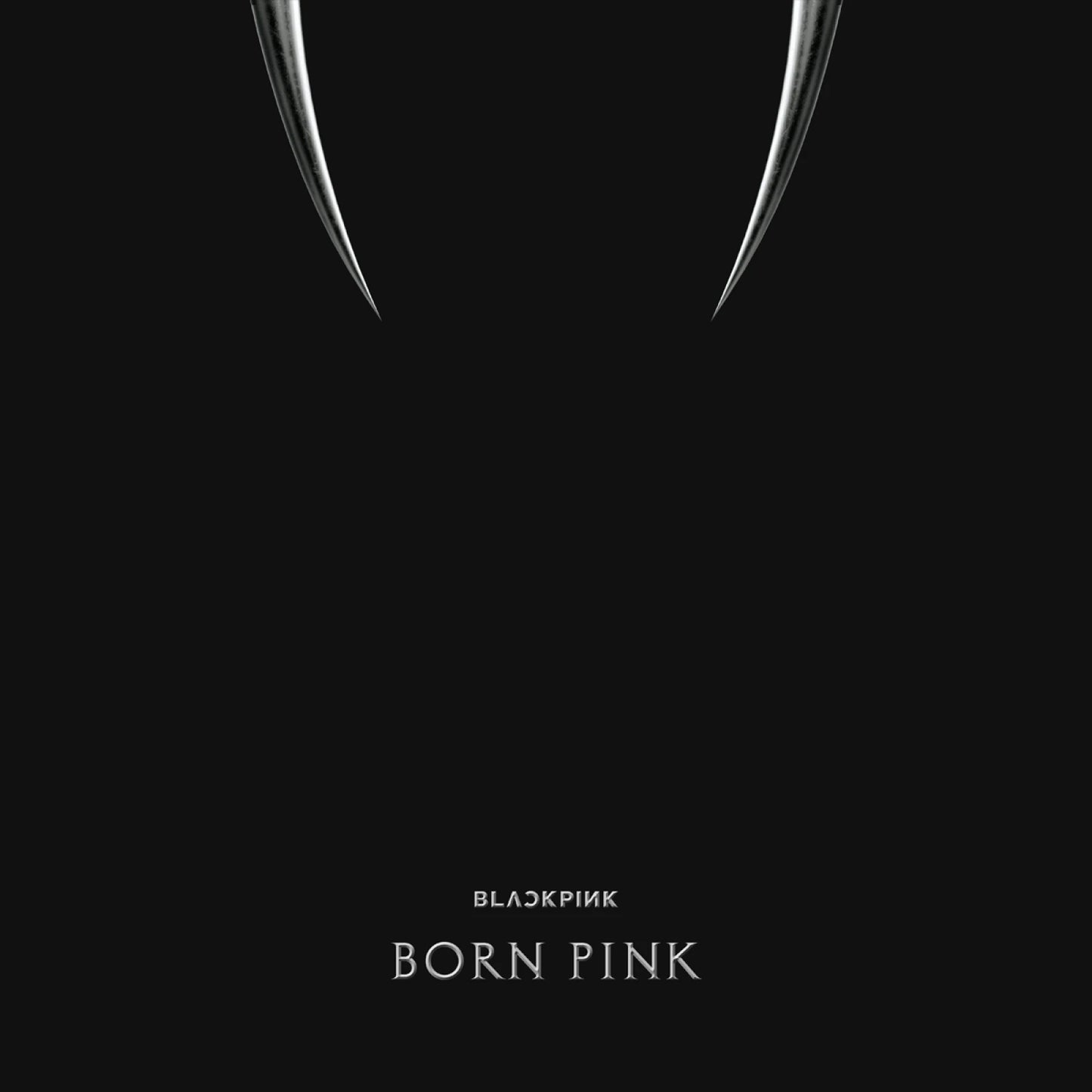 Album BLACKPINK Born Pink – Version Noire