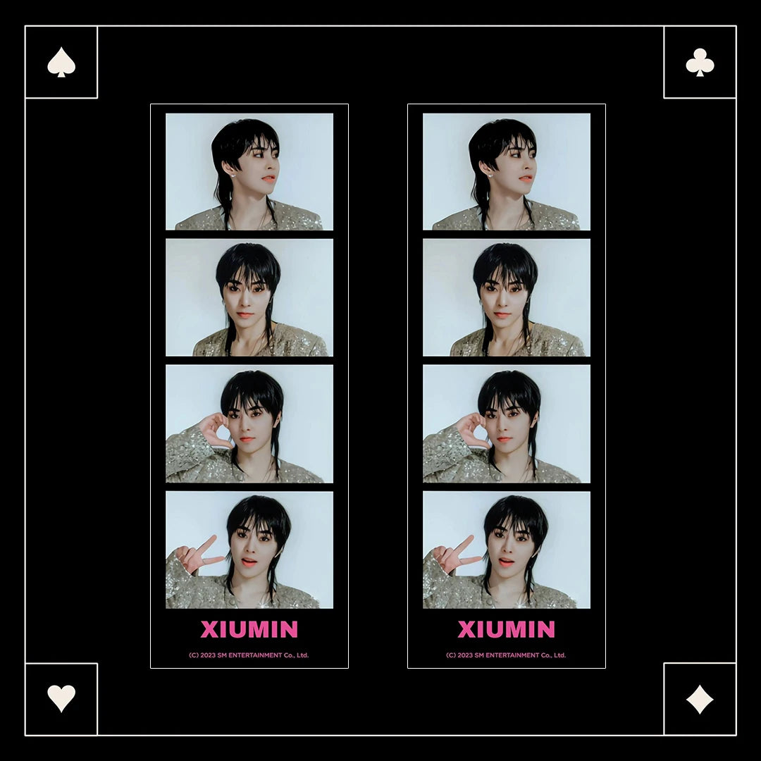 EXO – Marque-Page Double Face