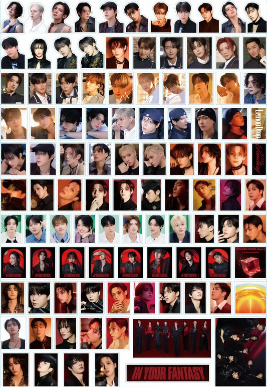 Autocollants ATEEZ – Stickers K-pop Album Collection HD