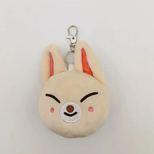 Porte-clé SKZOO Stray Kids – Peluche Personnage au Choix