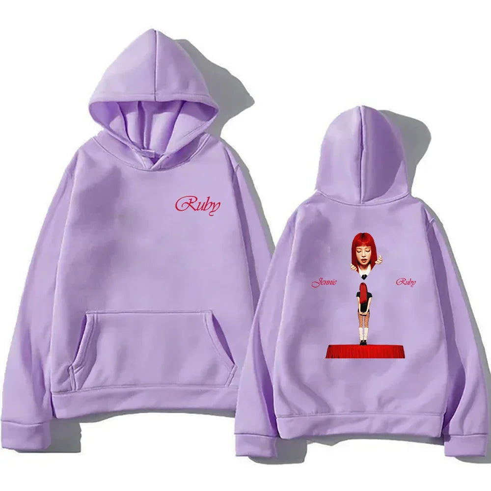 Hoodie Jennie Ruby – BLACKPINK Unisexe