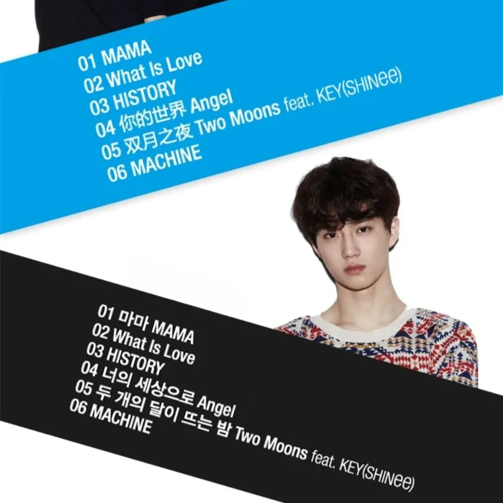 Album EXO – MAMA 2CD Édition Collector (Chinois + Coréen)