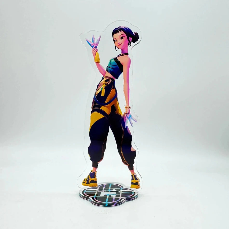 Figurines KPop Demon Hunters – Rumi, Zoey & Mira