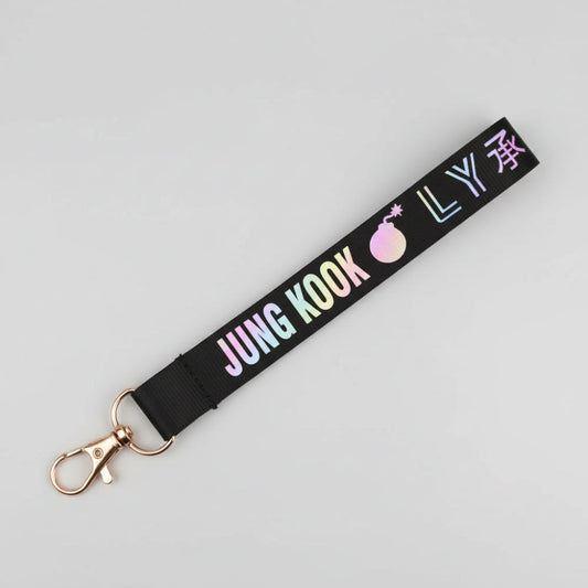 Porte-clés BTS Love Yourself – Nom de Membre