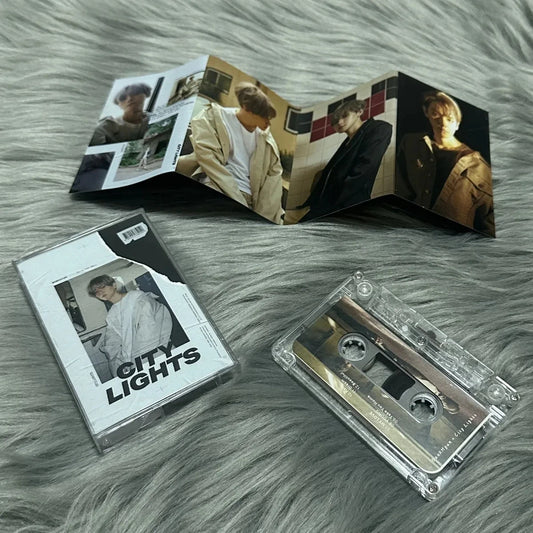 Cassette Baekhyun EXO – City Lights Album Collector