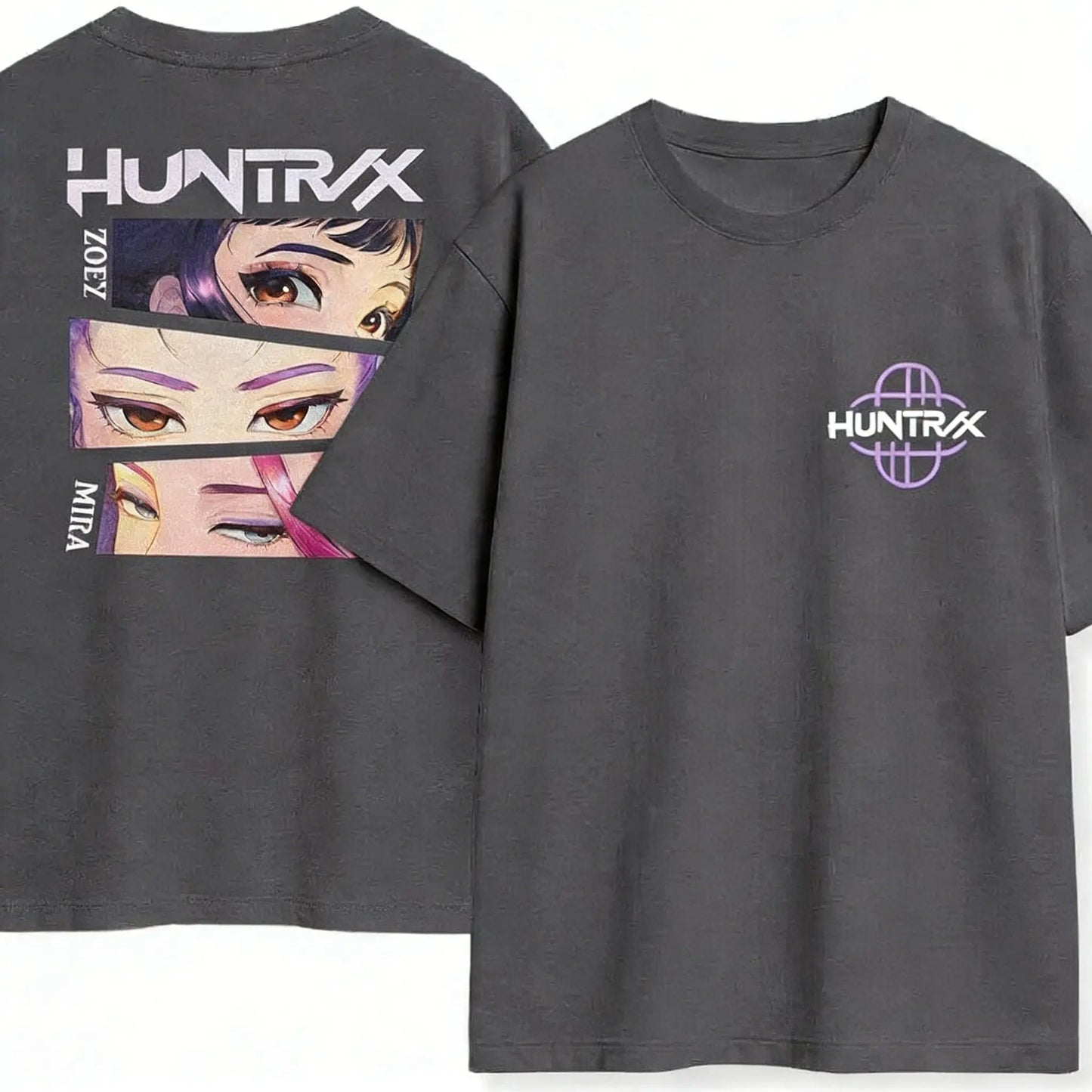 T-shirt Demon Hunters K-pop Y2K – Streetwear Coréen Unisexe