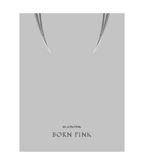 Album BLACKPINK Born Pink – Version Grise