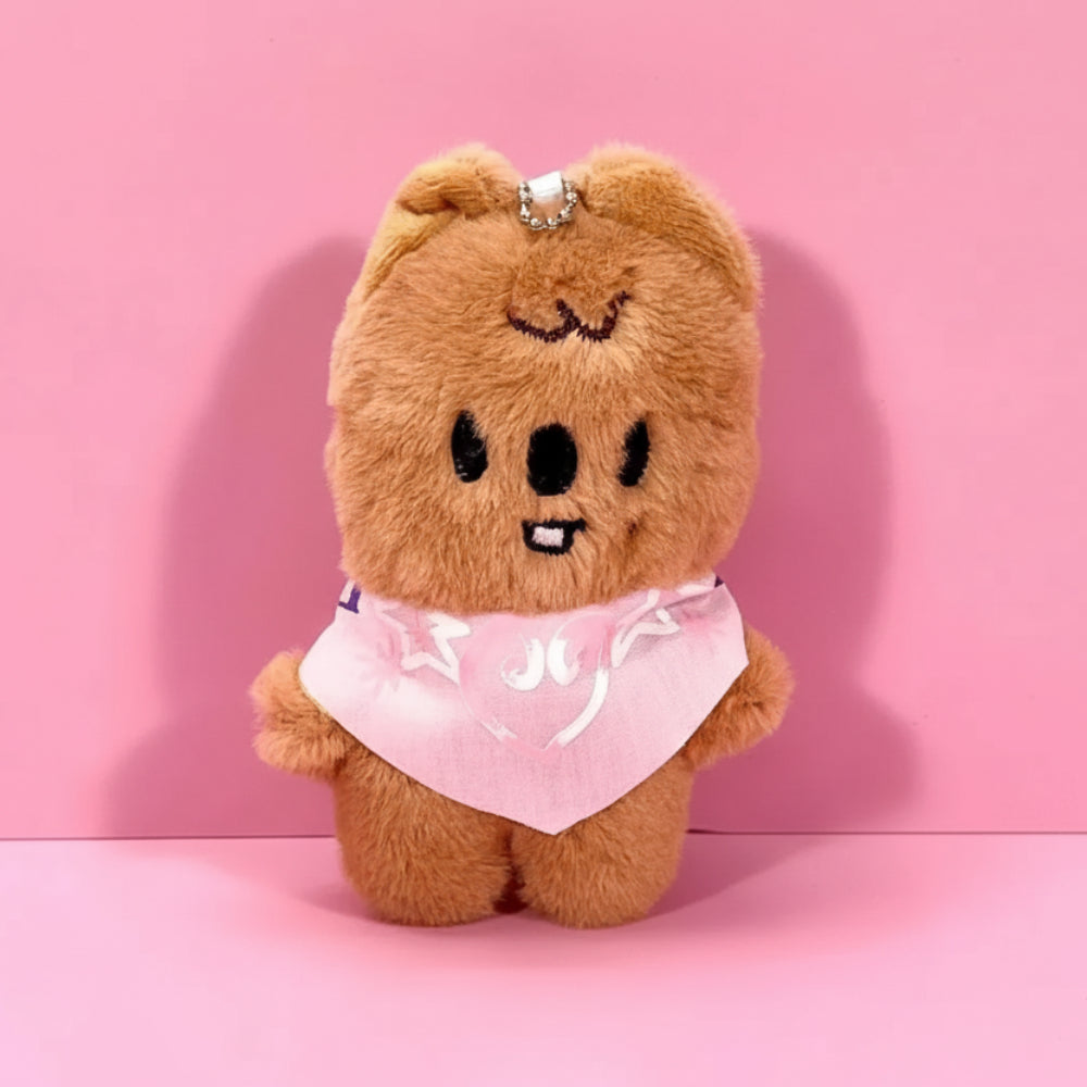 Han Quokka SKZOO peluche porte clé Stray Kids accessoire Kpop