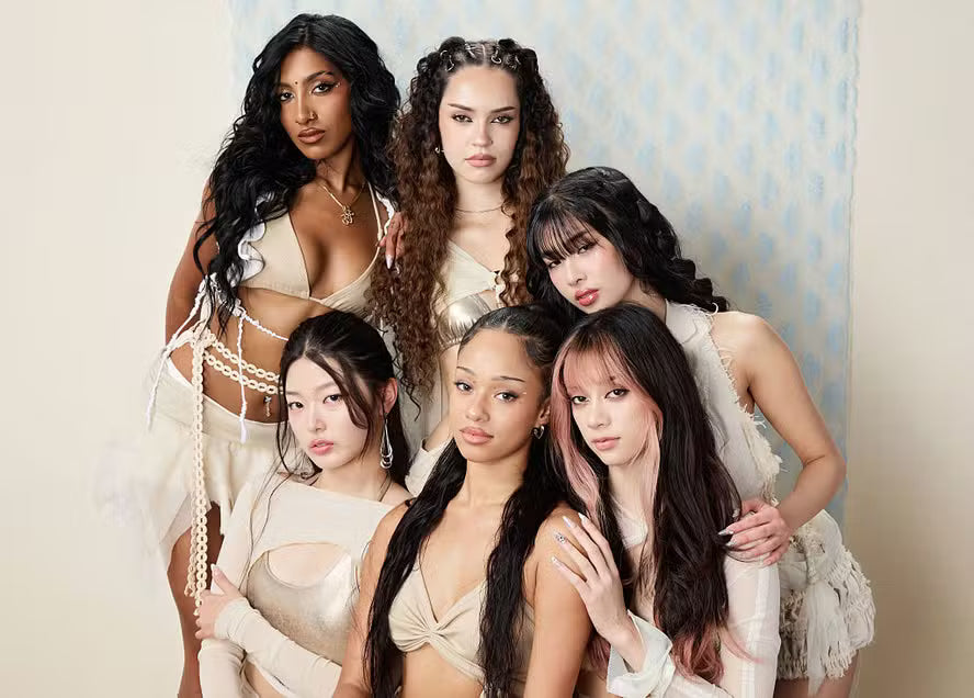 Katseye Kpop girl group official photo