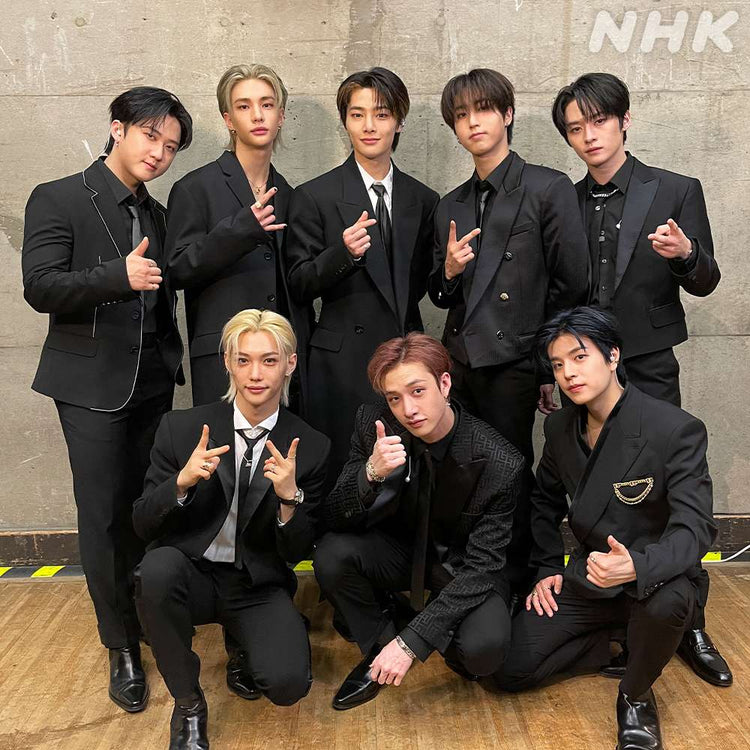 Stray Kids groupe Kpop photo officielle membres Bang Chan Lee Know Changbin Hyunjin Han Felix Seungmin I.N