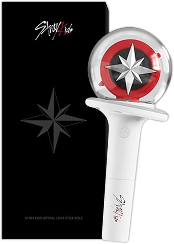 Lightstick Stray Kids Ver.2 – Bâton Lumineux LED Concert SKZ | Accessoire STAY K-pop