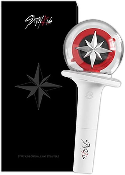 Lightstick Stray Kids Ver.2 – Bâton Lumineux LED Concert SKZ | Accessoire STAY K-pop