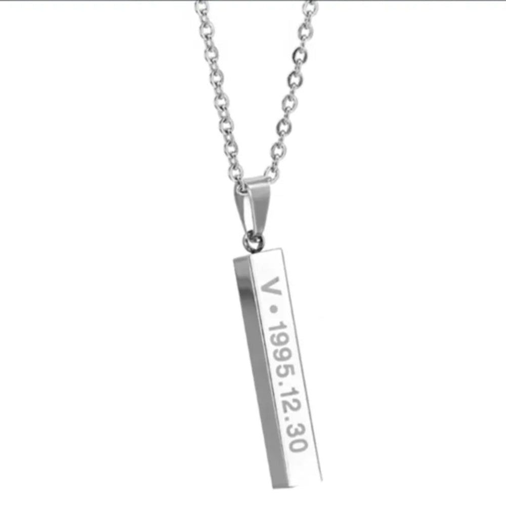 Collier BTS – Nom de Membre