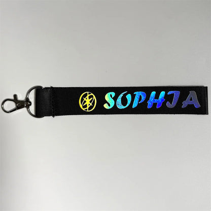 Lanière Téléphone KATSEYE – Porte-clés K-Pop Laser Fans