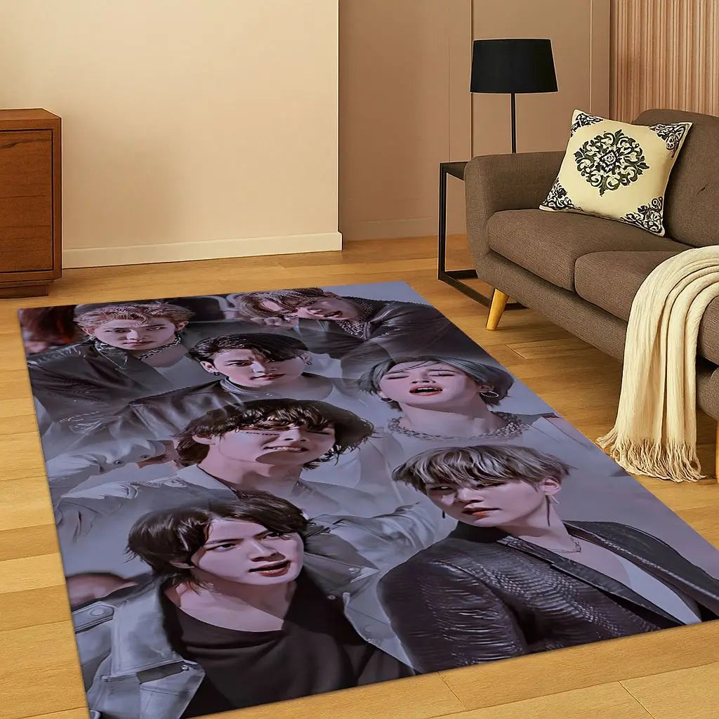 Tapis BTS Antidérapant