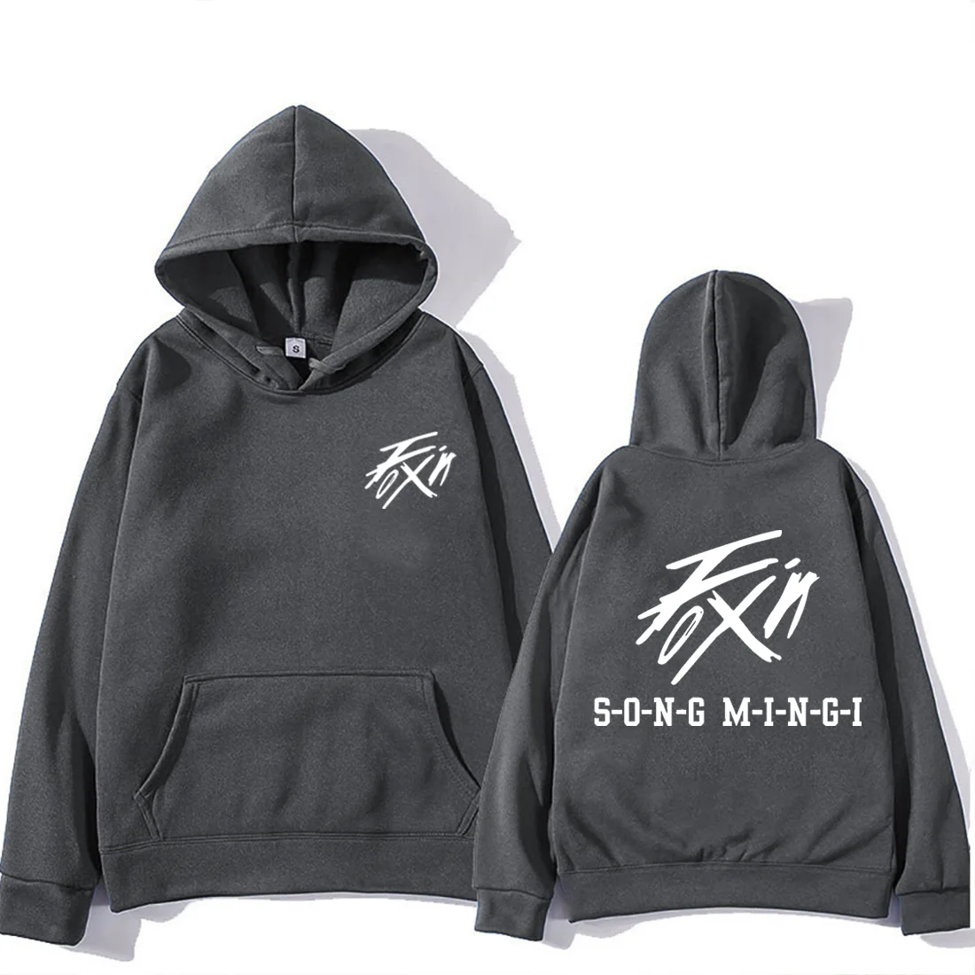 Sweat à capuche ATEEZ Mingi “FIX ON” – Hoodie K-pop Streetwear Unisexe