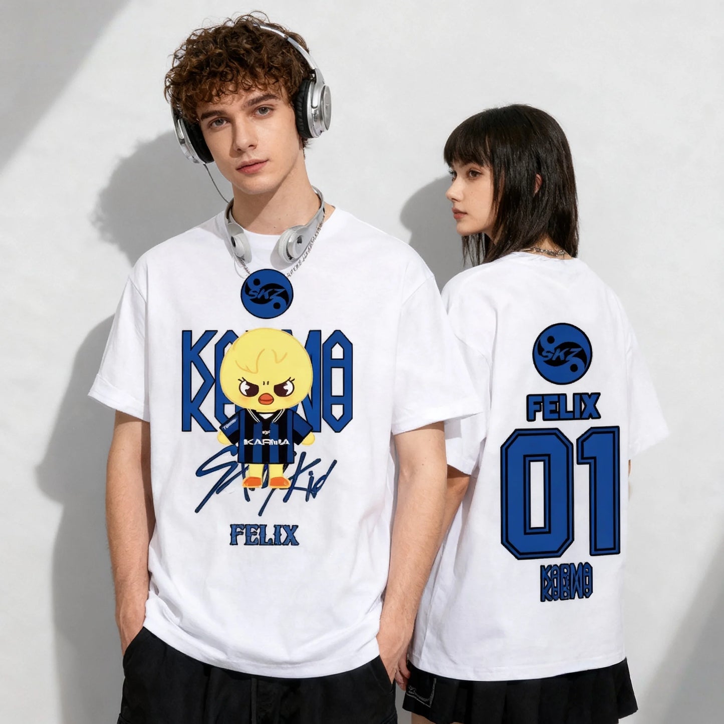 T-Shirt SKZOO Oversize – Stray Kids