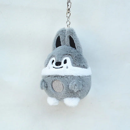Porte-clés Peluche SKZOO Stray Kids – Plush Keychain Cute K-pop | 8 Personnages STAY