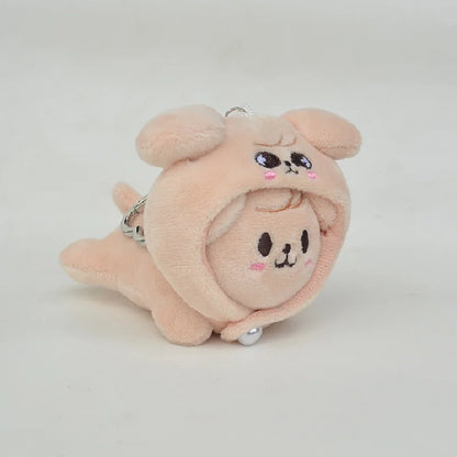 Porte-clés Peluche SKZOO DOIT Era Stray Kids – Mini Plush Cœur K-pop | 8 Personnages STAY