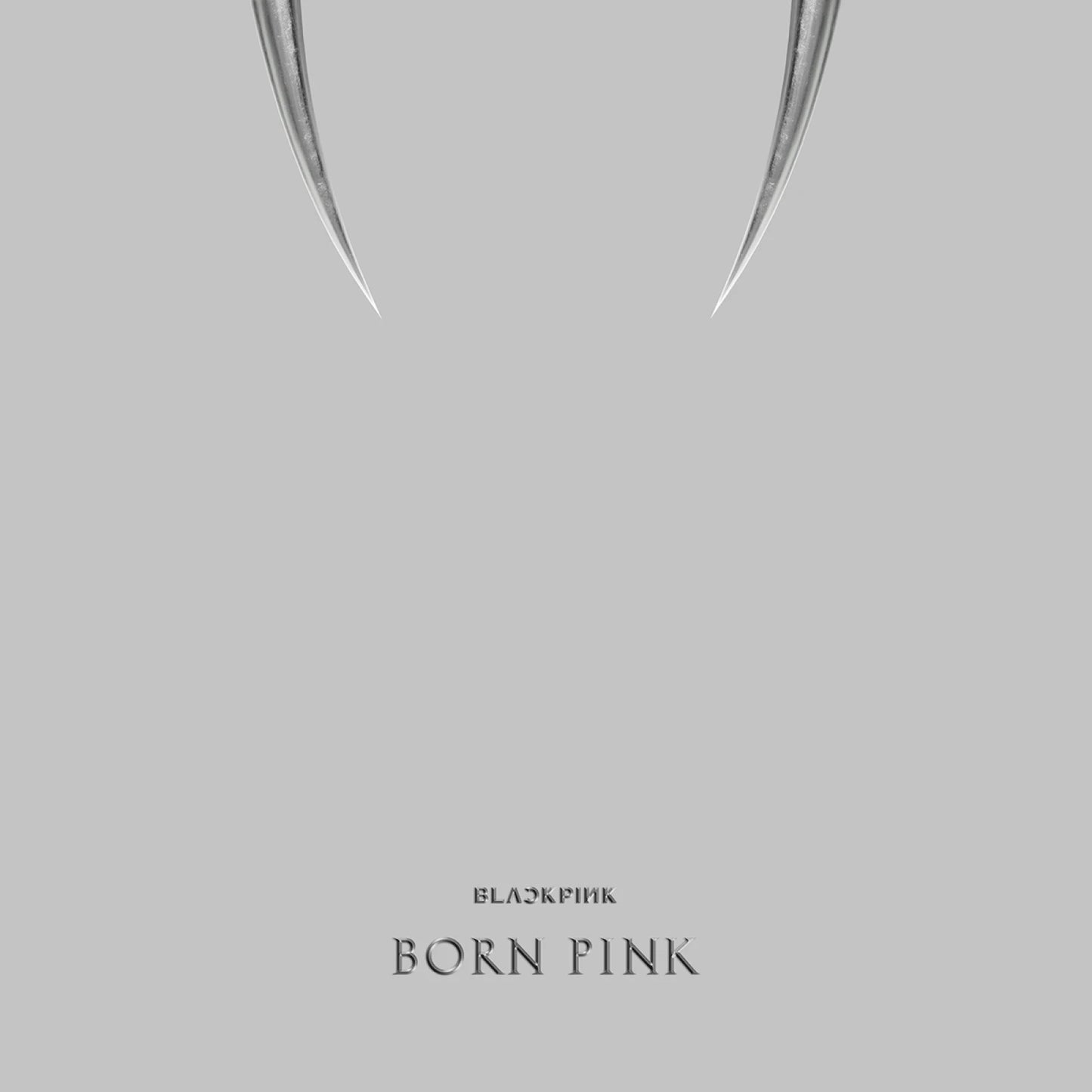 Album BLACKPINK Born Pink – Version Grise