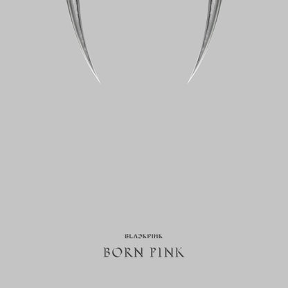 Album BLACKPINK Born Pink – Version Grise
