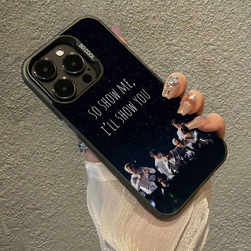 Coque iPhone BTS – Collection ARMY