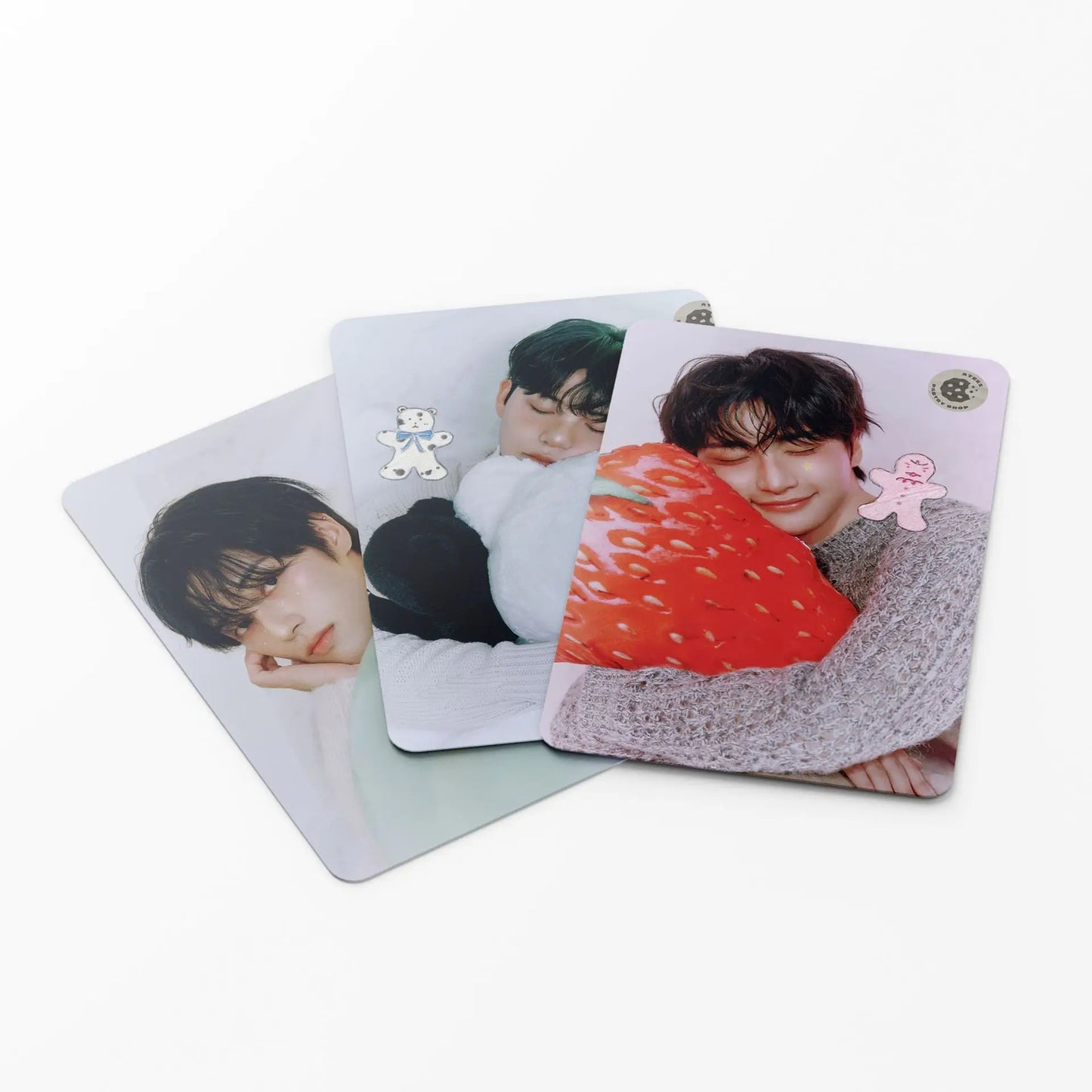 ATEEZ Photocards Set 55 – Season’s Greetings 2026 Lomo Cards K-pop Collection Fans