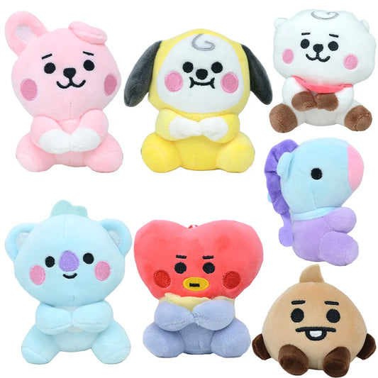 Peluche BT21 12cm – Personnage au Choix