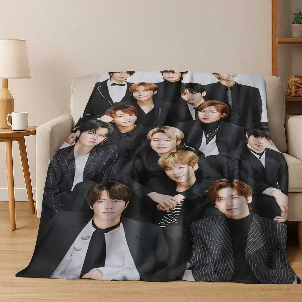 Couverture BTS Flanelle