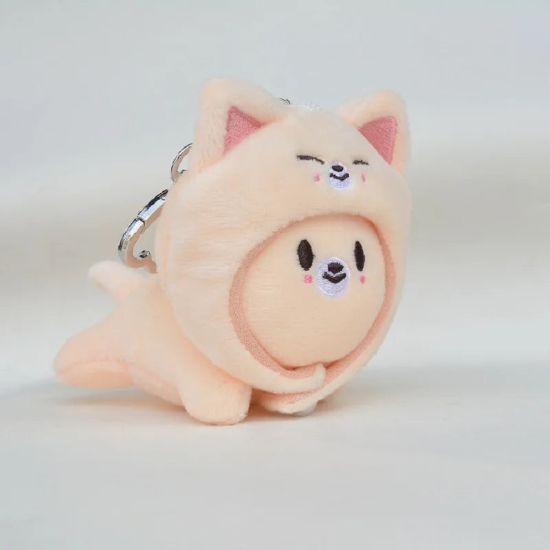Porte-clés Peluche SKZOO DOIT Era Stray Kids – Mini Plush Cœur K-pop | 8 Personnages STAY