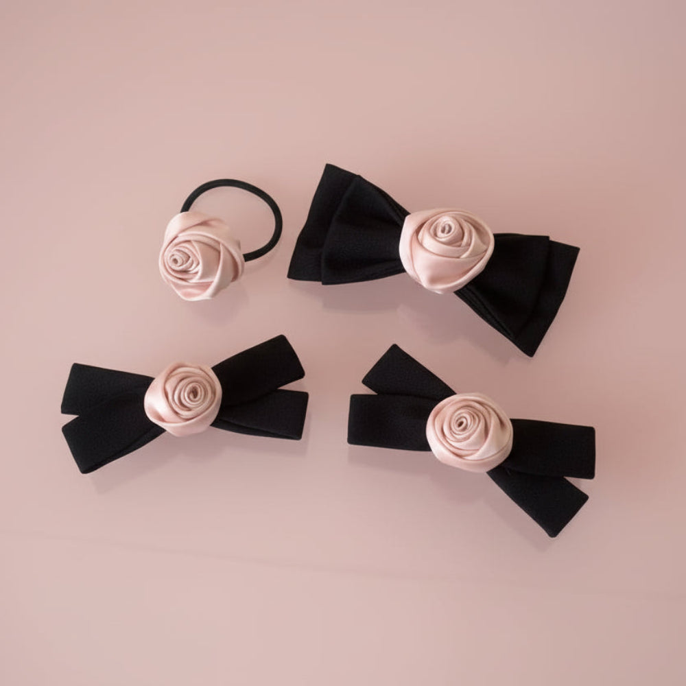 Barrette Rose BLACKPINK
