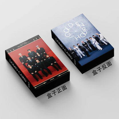 ATEEZ Photocards GOLDEN HOUR – Pack 55 Cartes K-pop Collection ATINY