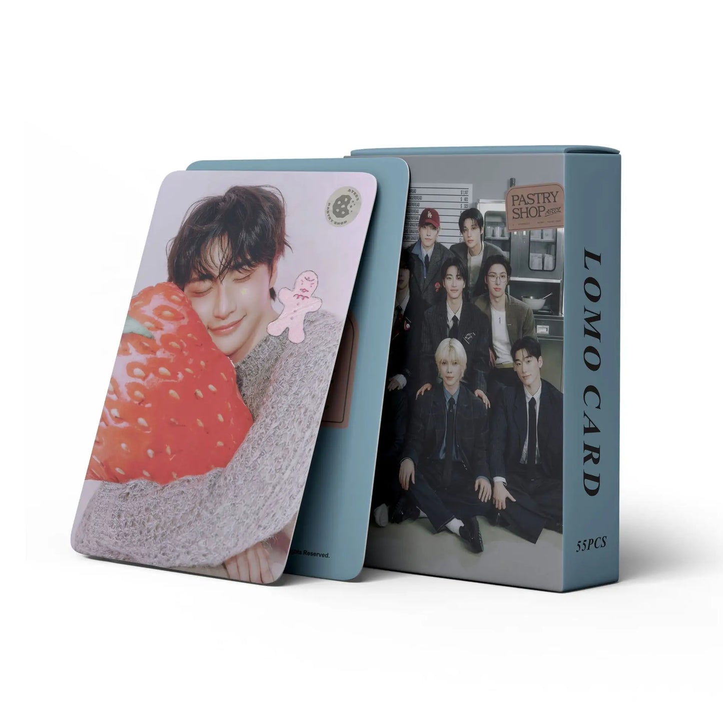 ATEEZ Photocards Set 55 – Season’s Greetings 2026 Lomo Cards K-pop Collection Fans