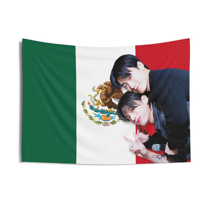 Drapeau ATEEZ Wooyoung – Décoration K-pop ATINY