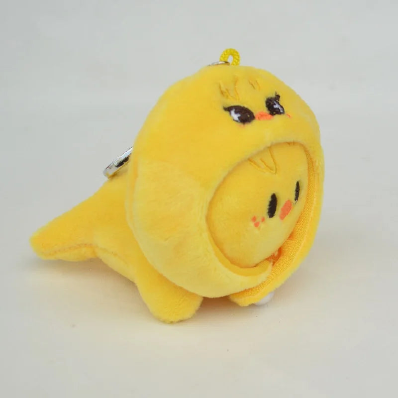 Porte-clés Peluche SKZOO DOIT Era Stray Kids – Mini Plush Cœur K-pop | 8 Personnages STAY