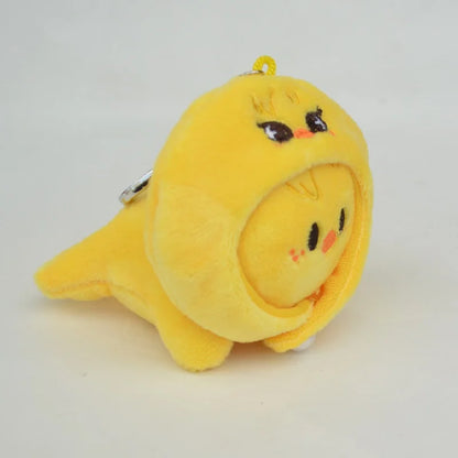 Porte-clés Peluche SKZOO DOIT Era Stray Kids – Mini Plush Cœur K-pop | 8 Personnages STAY