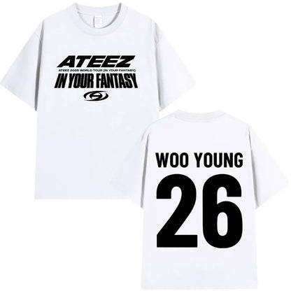 T-Shirt ATEEZ World Tour