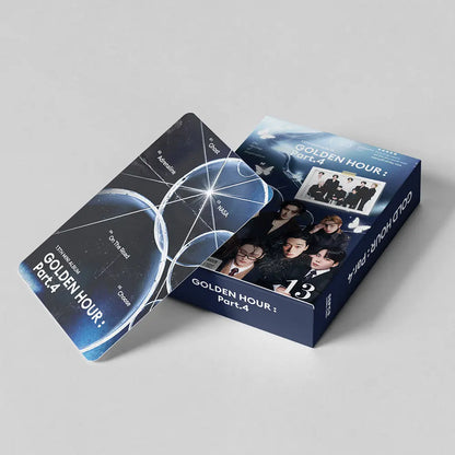 ATEEZ Photocards – Golden Hour Part.4