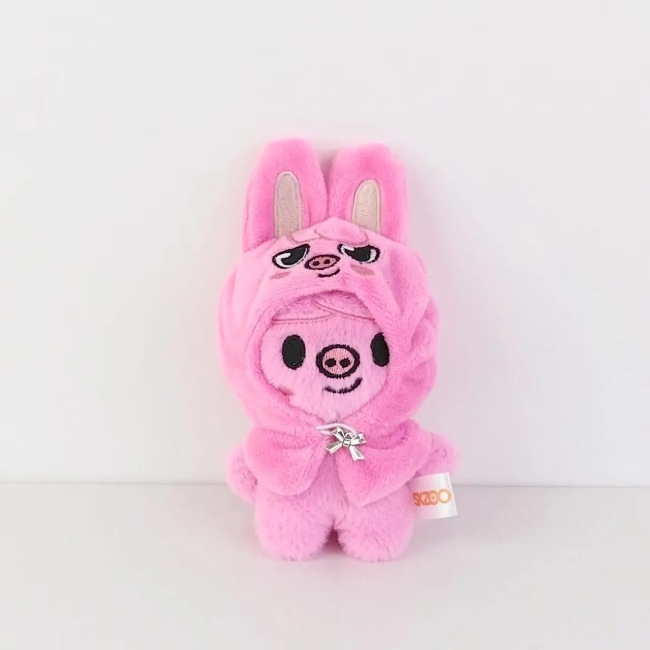Porte-clés Peluche SKZOO Stray Kids 12cm – Mini Plush K-pop | Unité ou Set Complet STAY