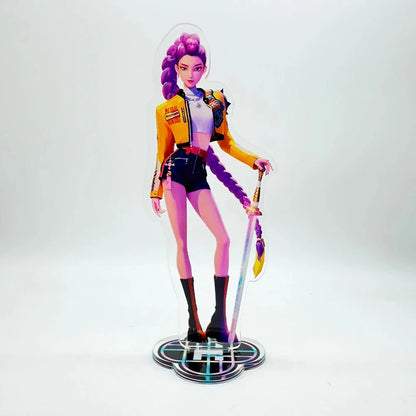 Figurines KPop Demon Hunters – Rumi, Zoey & Mira
