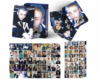 Coffret photocards Stray Kids KARMA version solo Hyunjin 55 lomo cards et 72 stickers