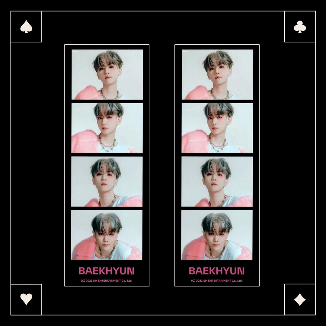 EXO – Marque-Page Double Face